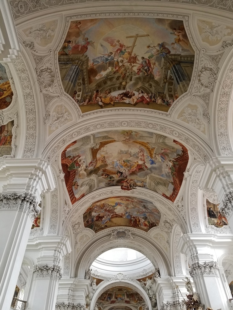 Ceiling Frescoes